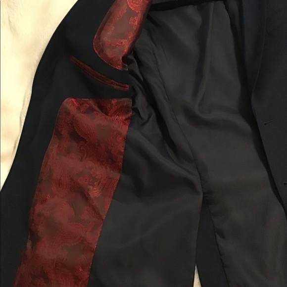 Issac Mizrahi boys suits navy size 20 - Picture 5 of 11